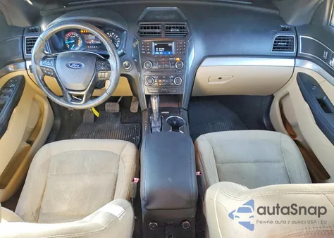 2017 Ford Explorer Xlt z USA, uszkodzony, nr VIN 1FM5K7D84HGB12548